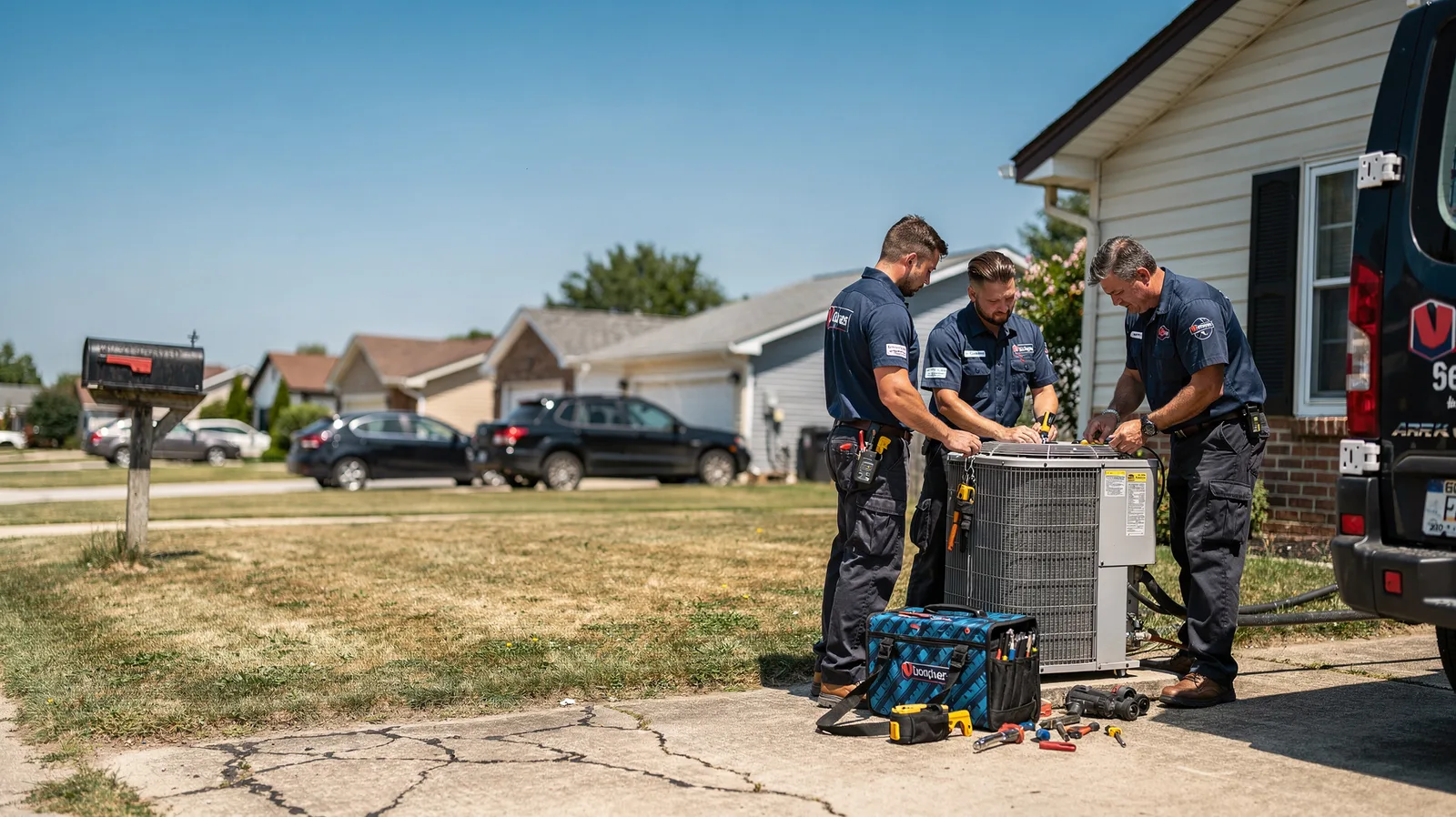 Hvac Repair in Burtrum, MN near me